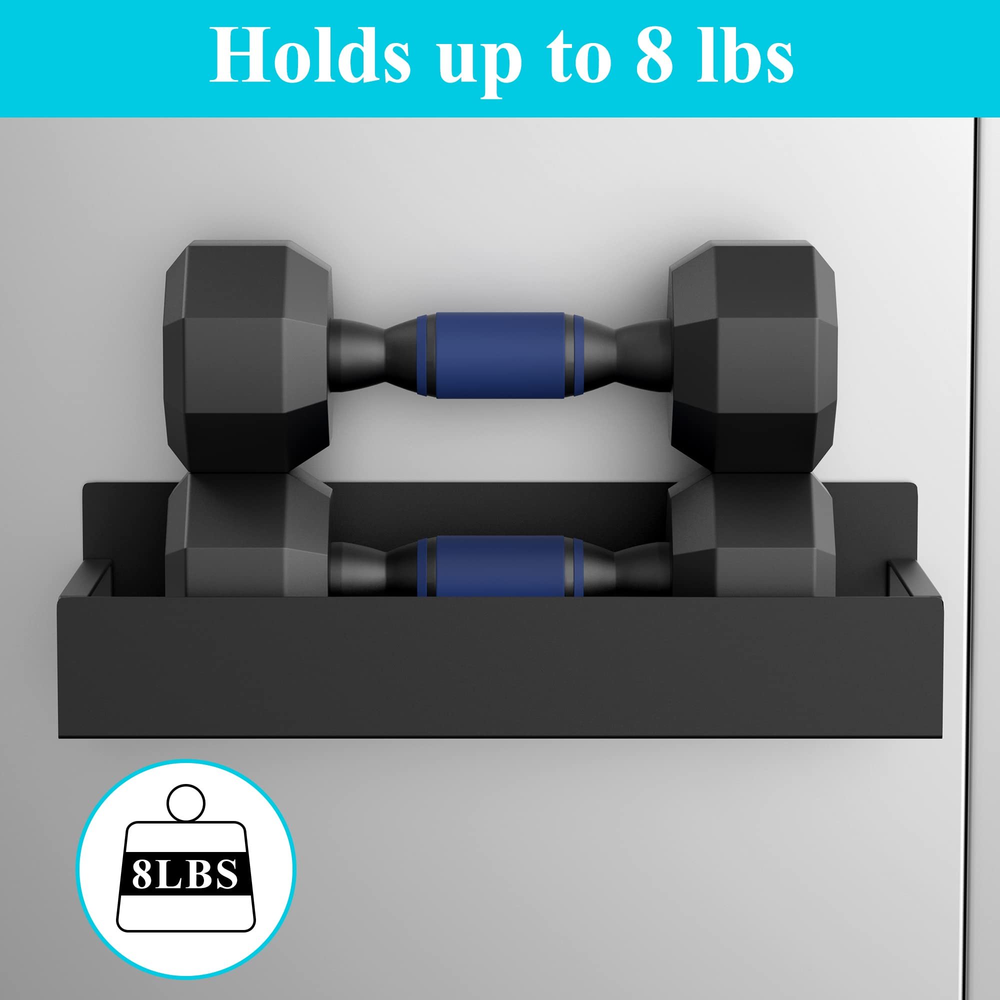 4-piece magnetic spice storage rack suitable for refrigerators and ovens black refrigerator storage box and storage