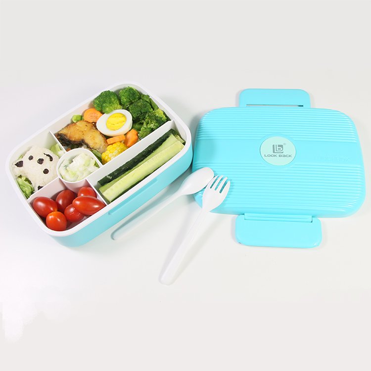 Top 10 Kids Lunch Boxes Microwave Safe 5 Compartment Airtight Bento Container Optimal Quality PP Material Simple Modern Style
