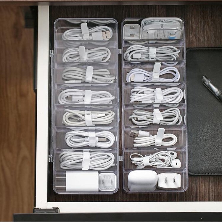 2023 Customized Logo Storage Box Organizer Modern Multifunctional Eco-Friendly Design Square PP Storage Boxes for Food Storage