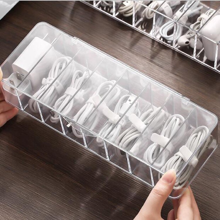 2023 Customized Logo Storage Box Organizer Modern Multifunctional Eco-Friendly Design Square PP Storage Boxes for Food Storage