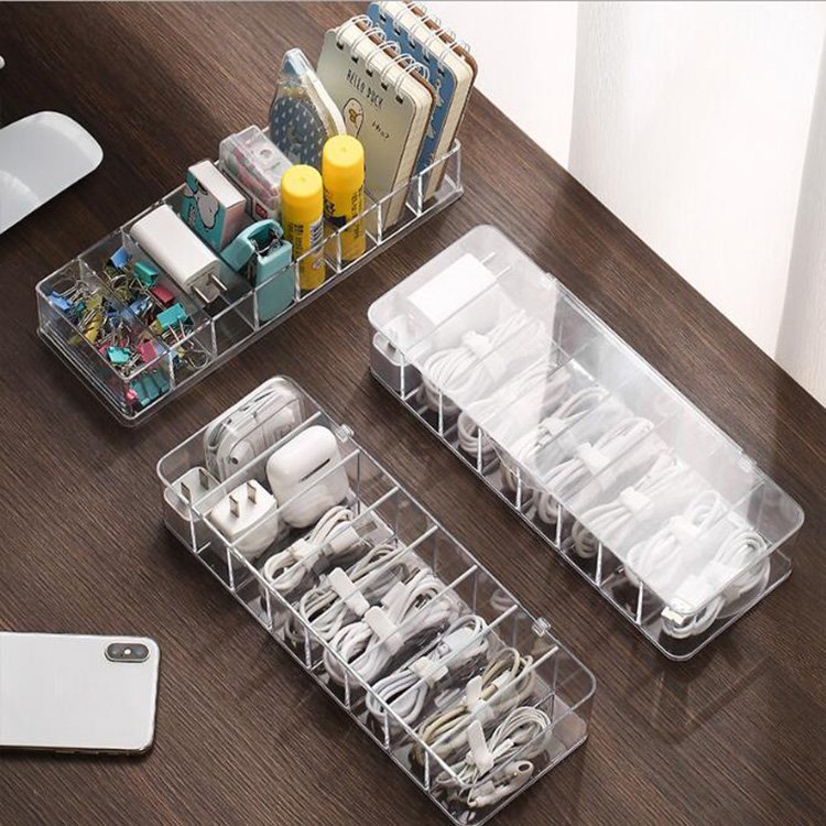 2023 Customized Logo Storage Box Organizer Modern Multifunctional Eco-Friendly Design Square PP Storage Boxes for Food Storage