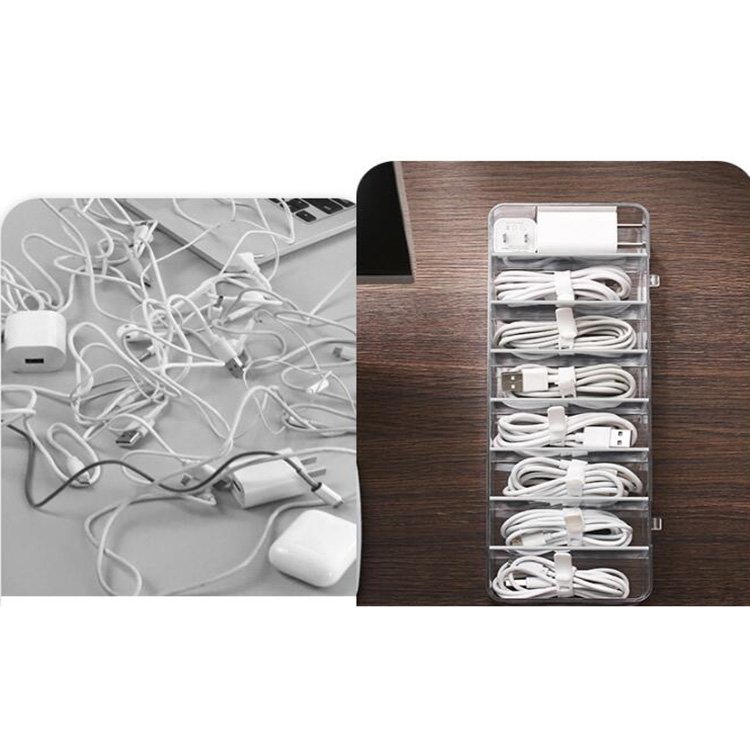 2023 Customized Logo Storage Box Organizer Modern Multifunctional Eco-Friendly Design Square PP Storage Boxes for Food Storage