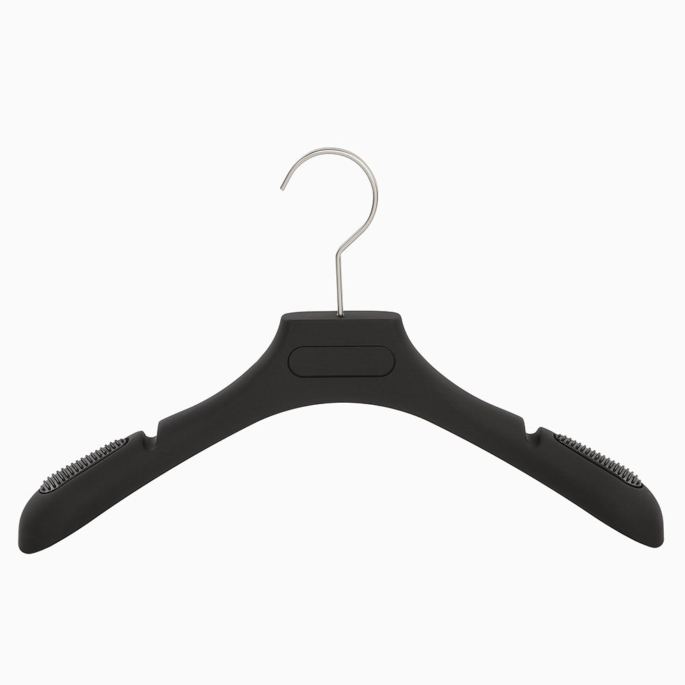 Best Soft Textured Quality Plastic Clothes Hanger , Showroom Hangers