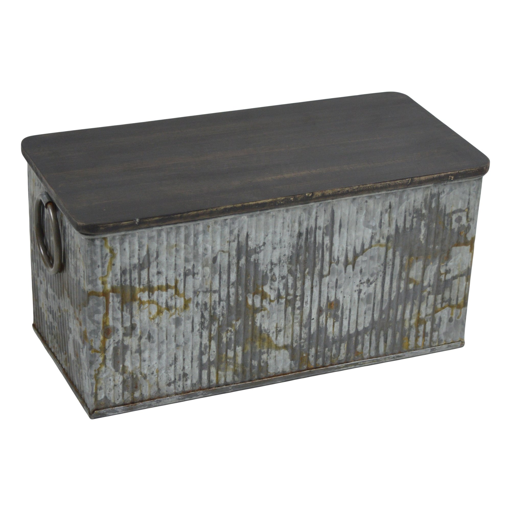 Top Six Unique Food Storage Basket With Galvanized Finishing Design Food Container For Home Decor Latest Design Galvanized Iron