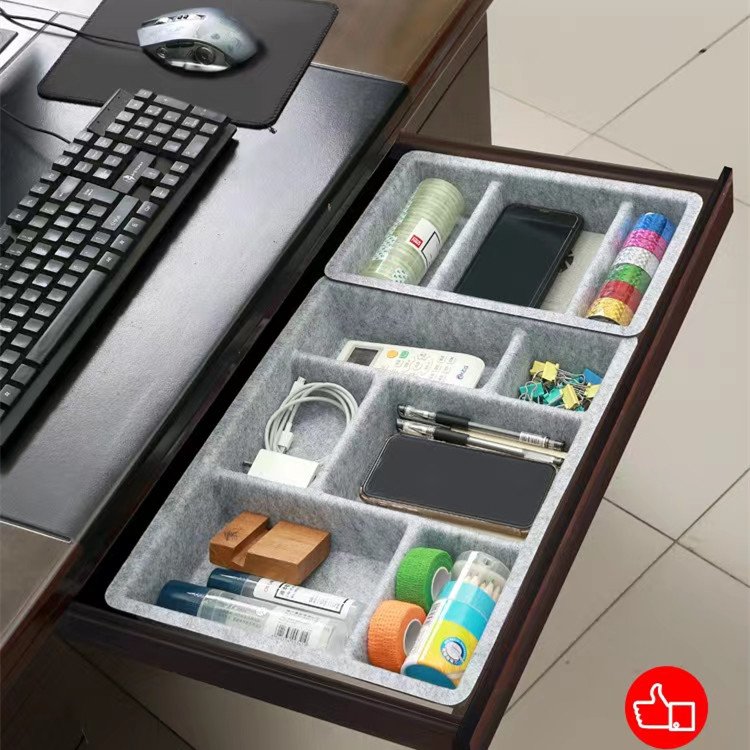 Multifunctional underwear storage box drawer organizer
