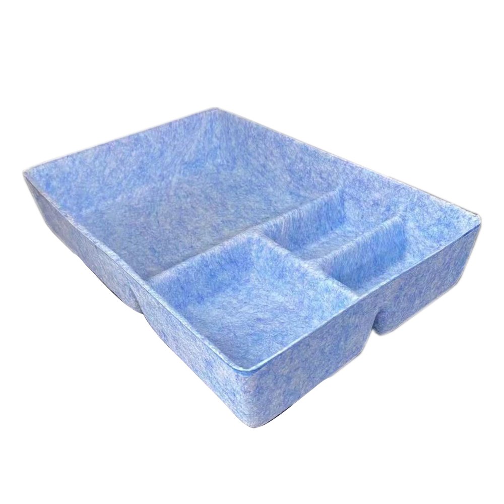 Multifunctional underwear storage box drawer organizer