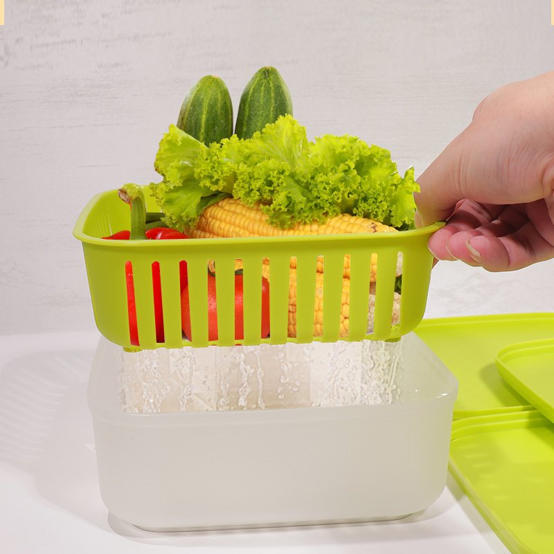 5 Compartment Durable BPA Free Plastic Meal Prep Containers with Lids Bento Box Reusable Food Storage Containers