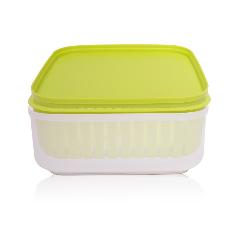 5 Compartment Durable BPA Free Plastic Meal Prep Containers with Lids Bento Box Reusable Food Storage Containers