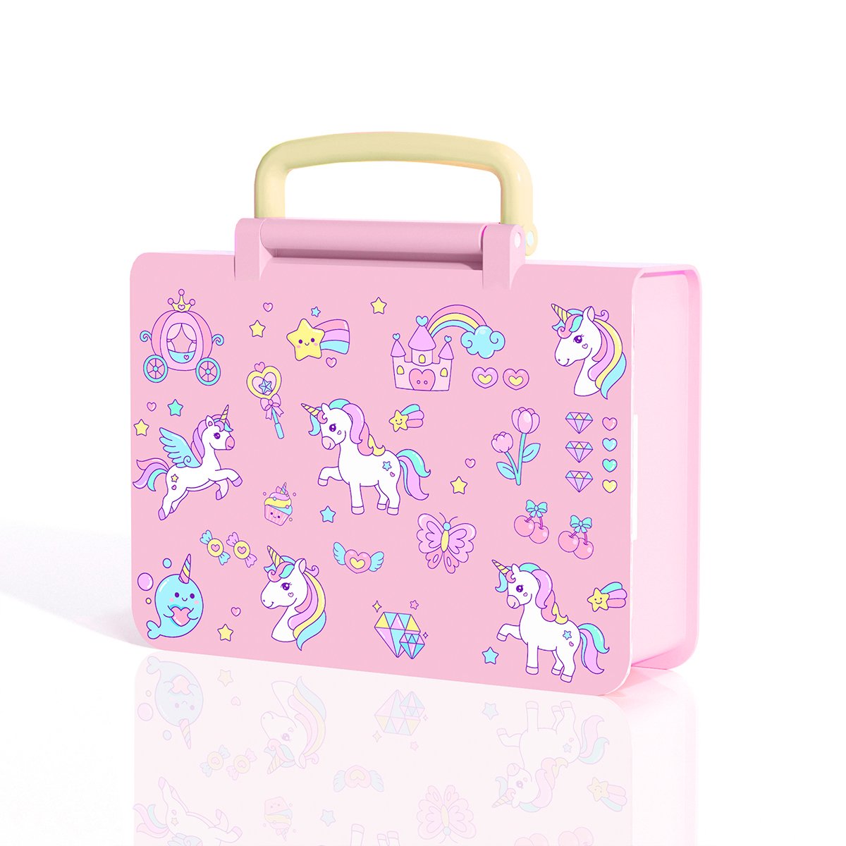Hot Sale Custom Lunch Box For Baby Plastic Food Container 3 Compartment Lunch Box With Spoon And Fork