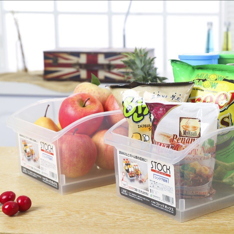 DD096 Factory Plastic Japanese-style Drawer Type Organize Box Kitchen Fruit Food Storage Container Refrigerator Storage Boxes