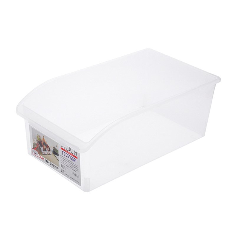 DD096 Factory Plastic Japanese-style Drawer Type Organize Box Kitchen Fruit Food Storage Container Refrigerator Storage Boxes