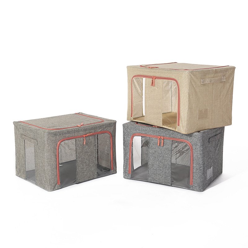 Customizable Designed High Quality Durable Using Various Fabric Cloth Organizer Storage Box