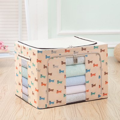 Customizable Designed High Quality Durable Using Various Fabric Cloth Organizer Storage Box