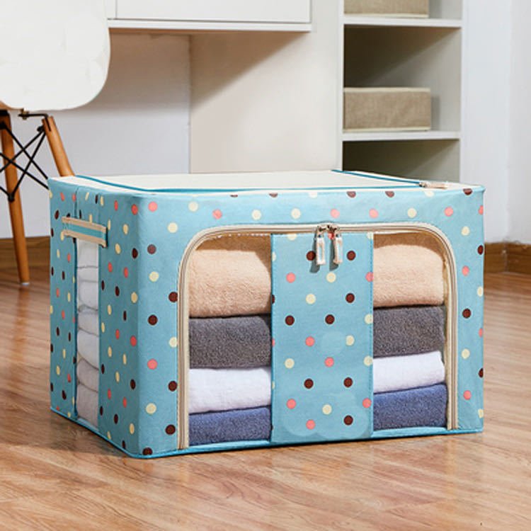 Customizable Designed High Quality Durable Using Various Fabric Cloth Organizer Storage Box