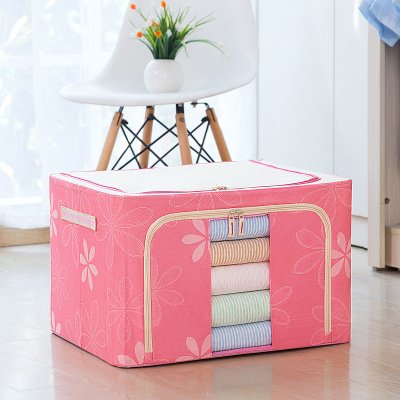 Customizable Designed High Quality Durable Using Various Fabric Cloth Organizer Storage Box