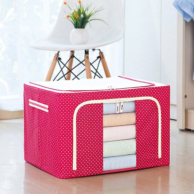 Customizable Designed High Quality Durable Using Various Fabric Cloth Organizer Storage Box