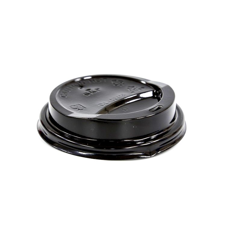 2021 Hot Selling Sustainable Disposable Plastic Cup Lid Thermoforming 91 x 20mm Modern Design Free Sample Made Singapore Food