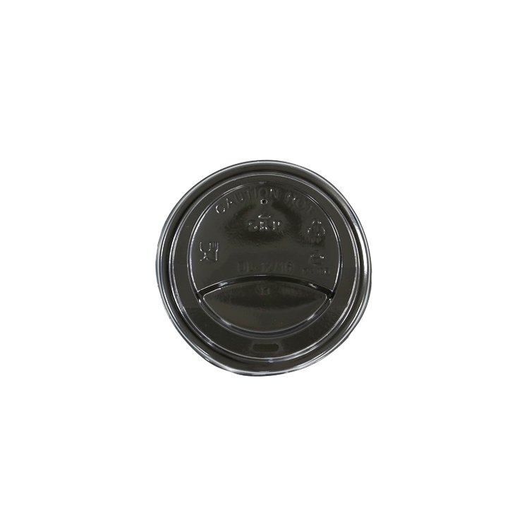 2021 Hot Selling Sustainable Disposable Plastic Cup Lid Thermoforming 91 x 20mm Modern Design Free Sample Made Singapore Food