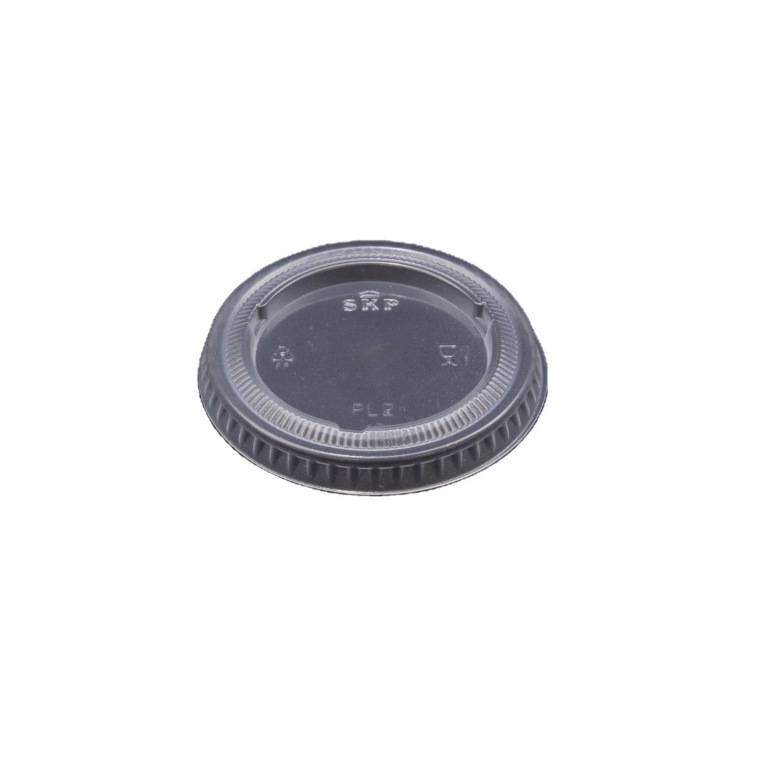 2021 Hot Selling Sustainable Disposable Plastic Cup Lid Thermoforming 91 x 20mm Modern Design Free Sample Made Singapore Food