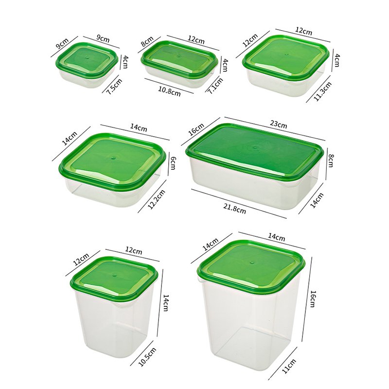 Kitchen Organizer Cereal Dry Food Storage Bin Box Container Prevent moisture and mold Fruit Snacks Packaging Storage Box