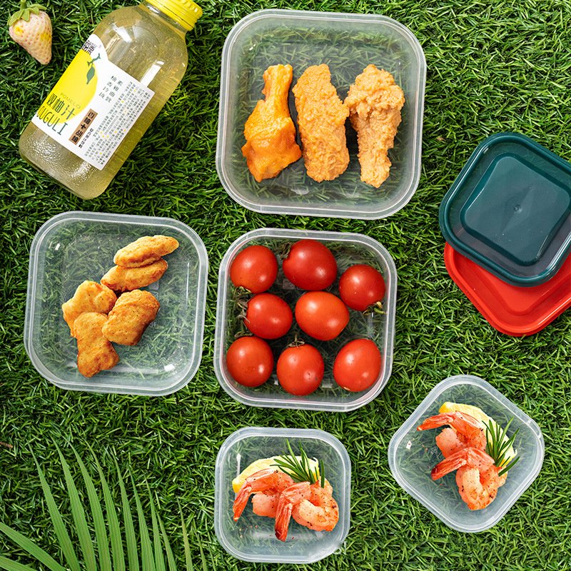 Kitchen Organizer Cereal Dry Food Storage Bin Box Container Prevent moisture and mold Fruit Snacks Packaging Storage Box