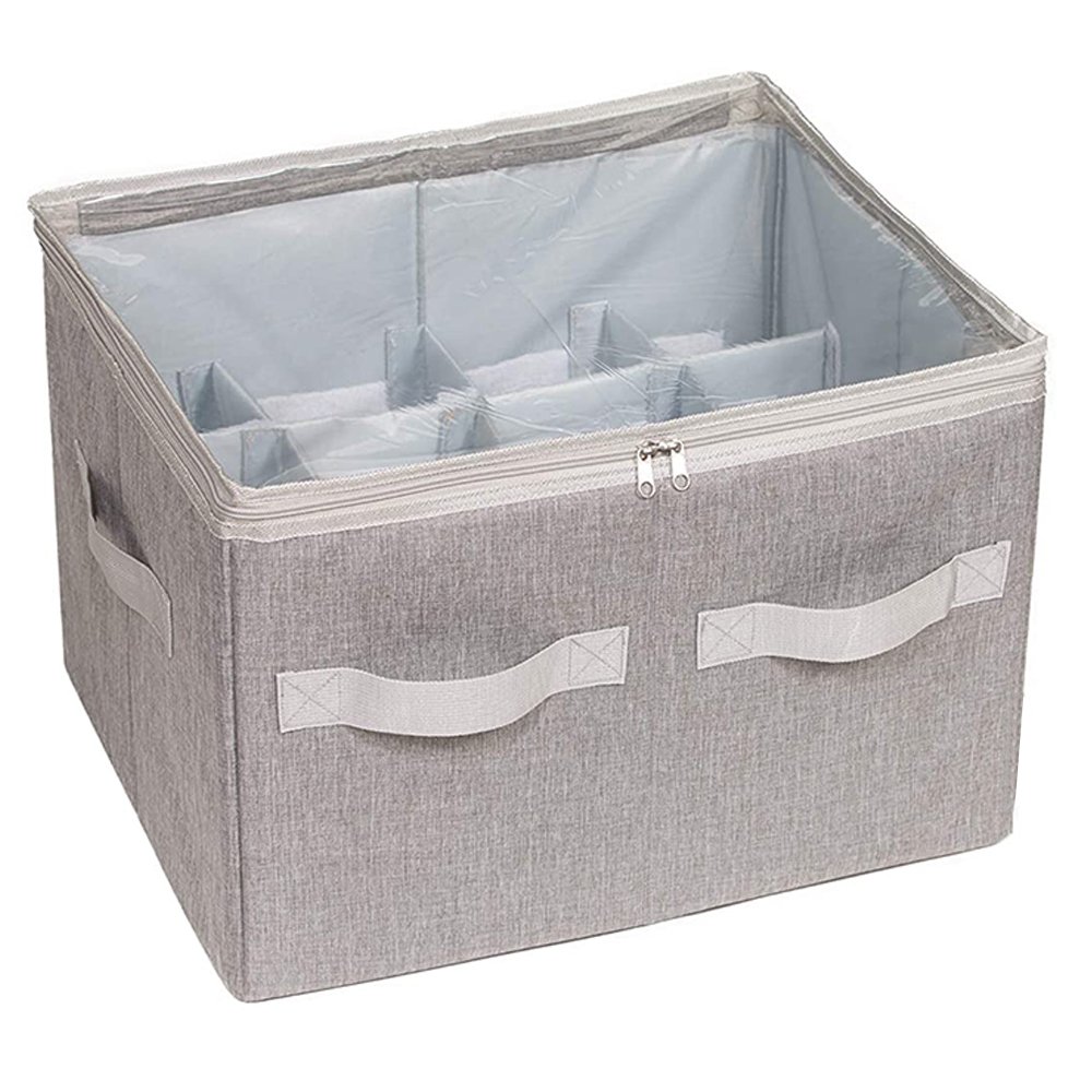 Competitive Price Home Organizer Storage Box Fabric Square Storage Boxes Shoe Organizer Storage Box
