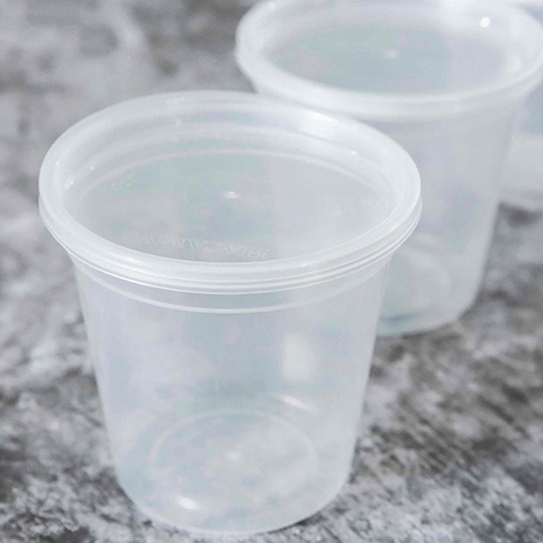 600 Ml Pp Plastic Jar For Candy Spice Honey Tea Food Storage Container