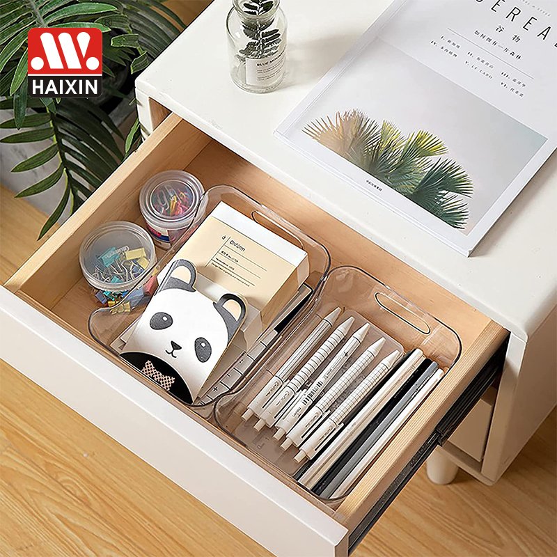 Kitchen Plastic Cabinet Drawer Egg Food Storage Box Container Pantry Ref Fridge Refrigerator Organizer Bins Set