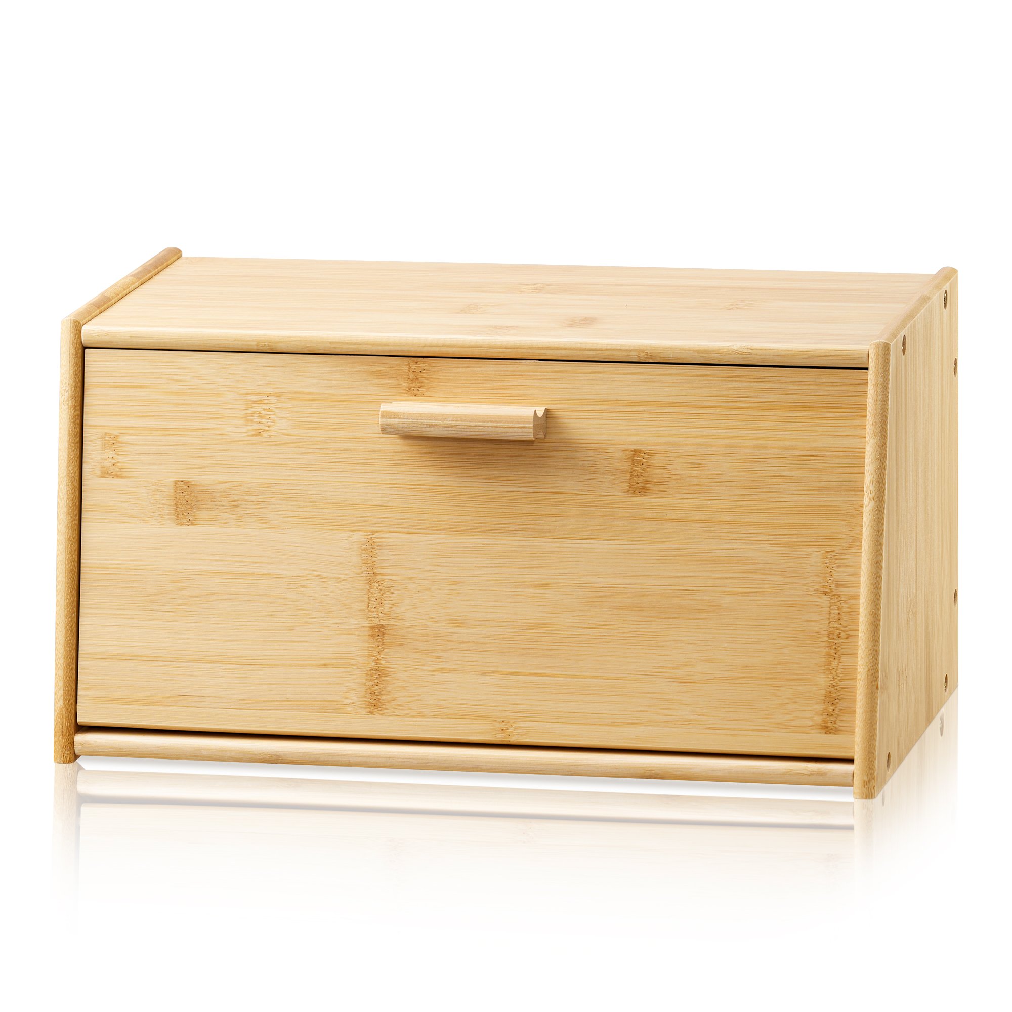 Kitchen pantry food storage organizer bread bin tea coffee sugar canister set loaf bread container storage container