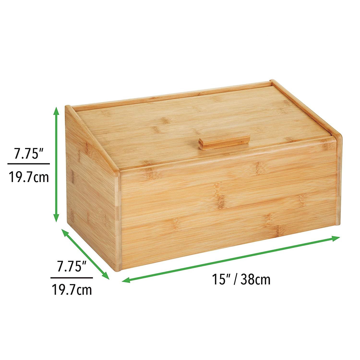 Kitchen pantry food storage organizer bread bin tea coffee sugar canister set loaf bread container storage container