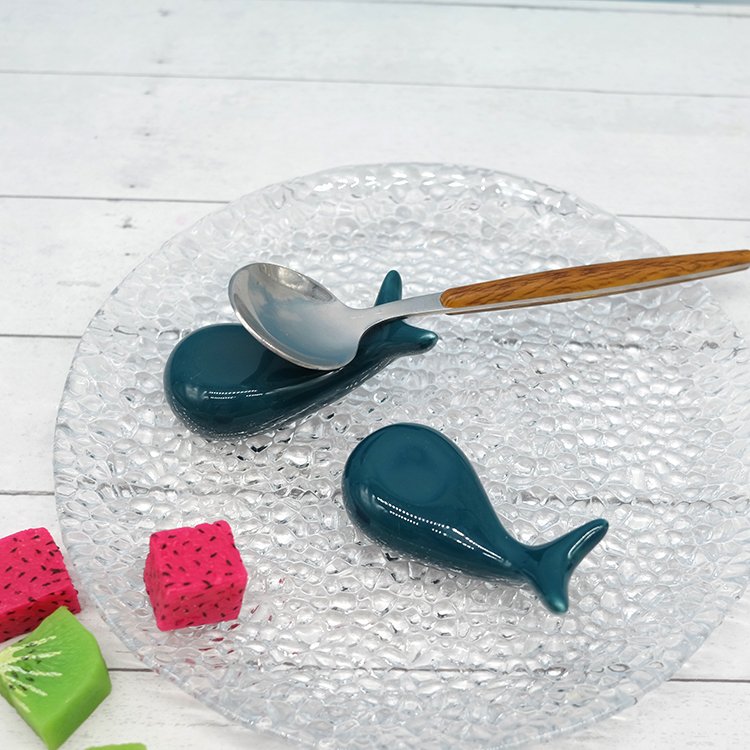 Ins Ergonomic Ceramic Cutlery Holder Decoration High-end Food Grade Custom Stander for Tableware