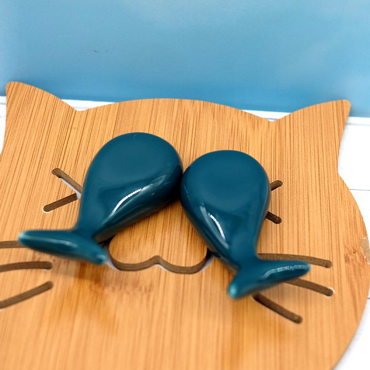 Ins Ergonomic Ceramic Cutlery Holder Decoration High-end Food Grade Custom Stander for Tableware