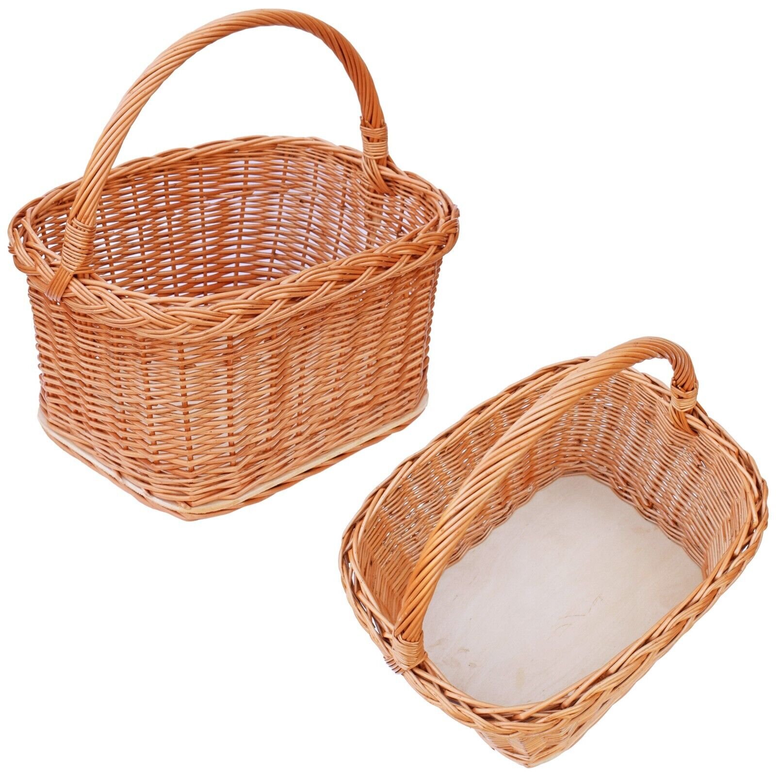 Price Good Rattan Basket Storage Go To The Picnic OEM Designs Acceptable Custom Handmade Vietnam Wholesale