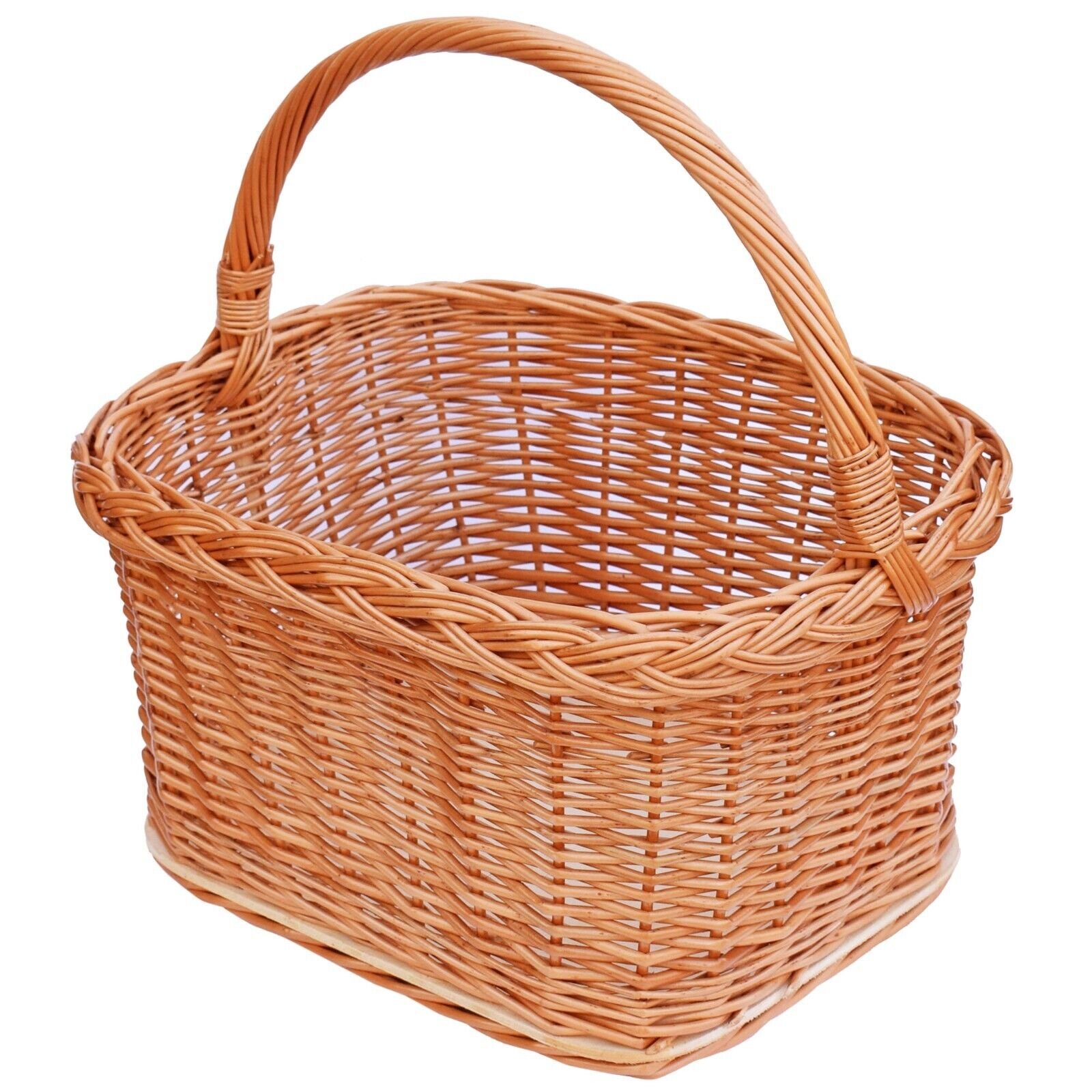 Price Good Rattan Basket Storage Go To The Picnic OEM Designs Acceptable Custom Handmade Vietnam Wholesale