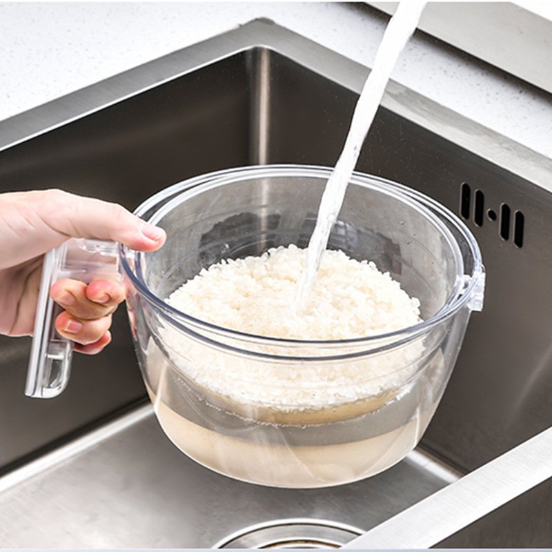 2022 INS Wholesale Rice Drum Large Capacity Household Grain Storage Box Sealed Transparent Rice Storage Box