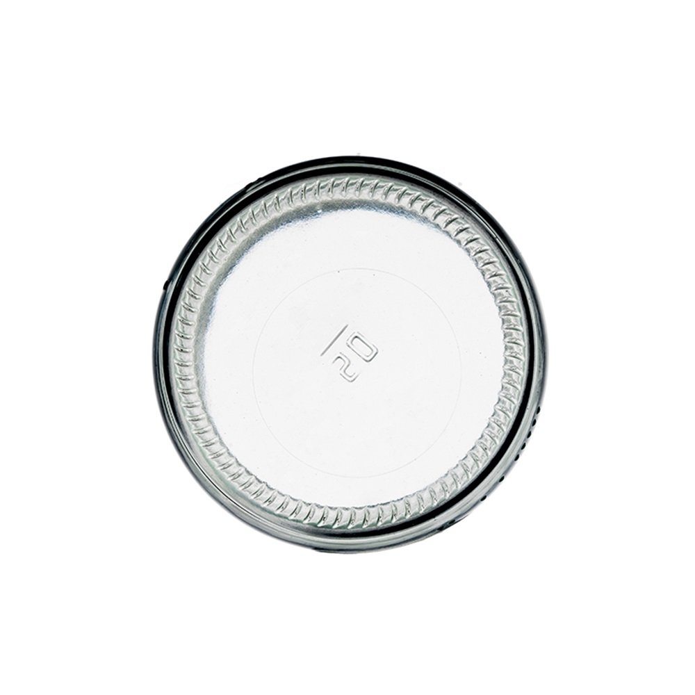 Berlin Packaging 1L Paragon Round Food Storage Jar Customized Transparent Paragon Jar Food Grade Empty Clear Glass Round Bottom