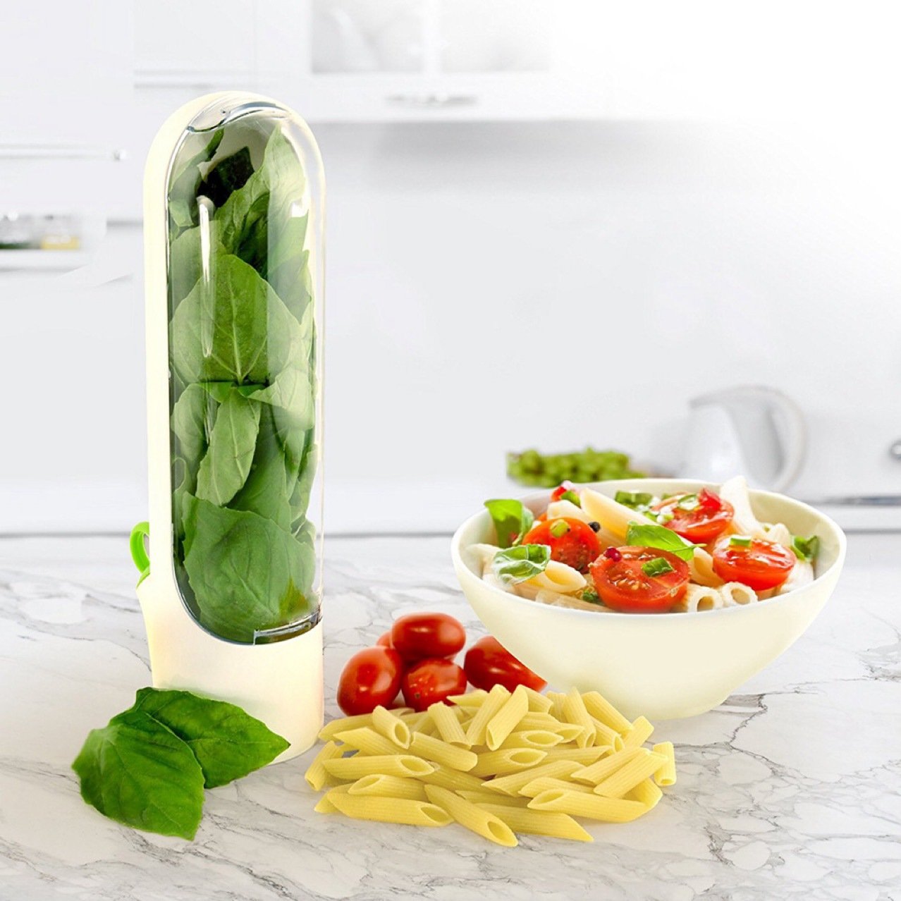 Vegetables such As Coriander Mint Etc Fresh Storage Box Moisture-Proof And Dustproof Agricultural Product Protection Bottle
