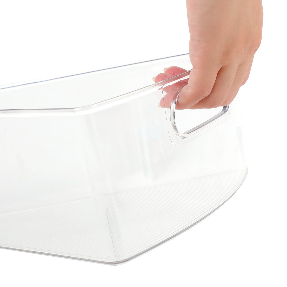 top selling plastic food storage containers refrigerator organizer boxes