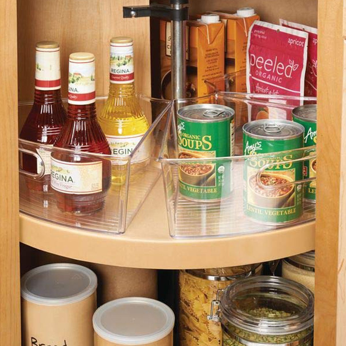 top selling plastic food storage containers refrigerator organizer boxes