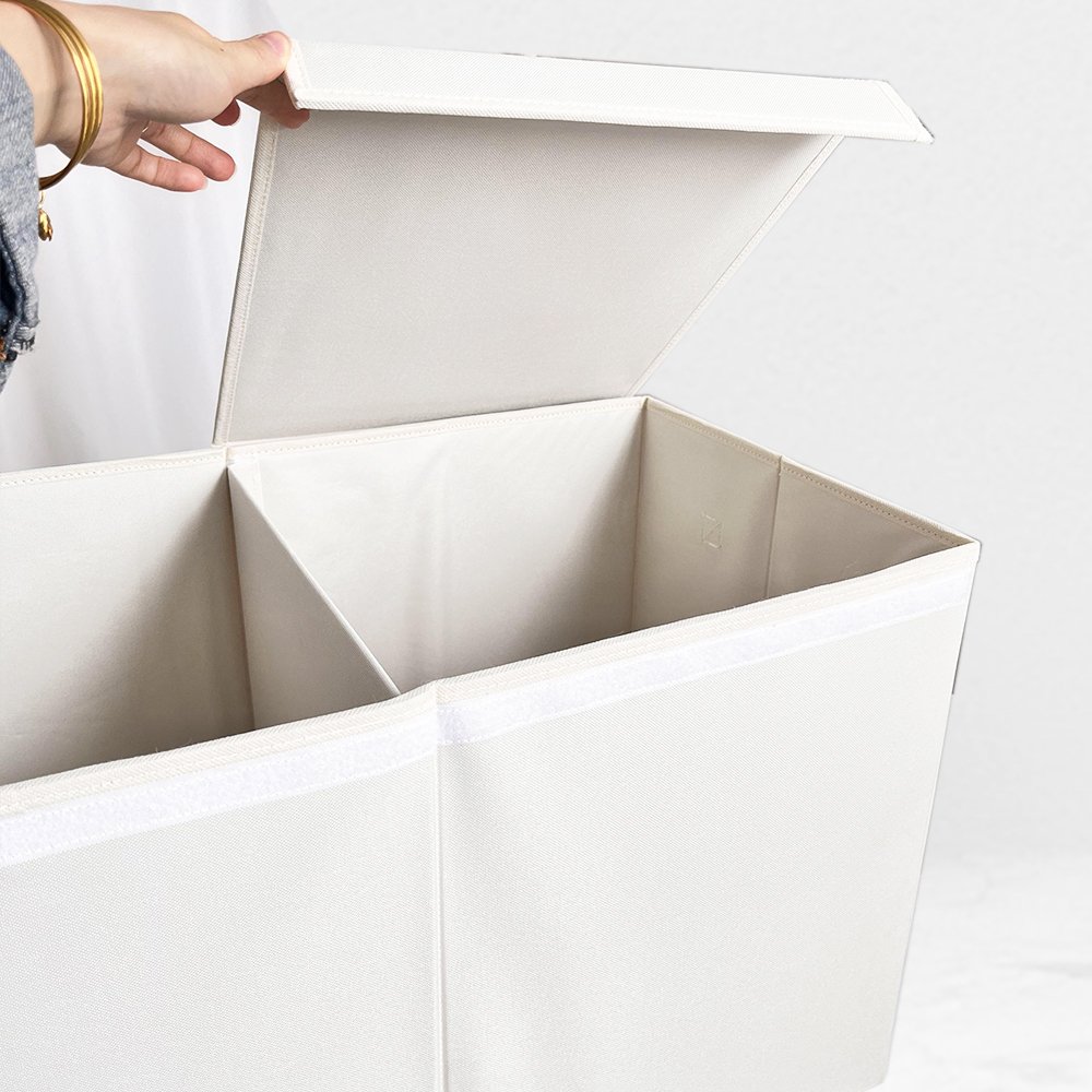 3 Grids Extra Large Children'S Toy Storage Box Storage Box Baby Clothes Storage Basket