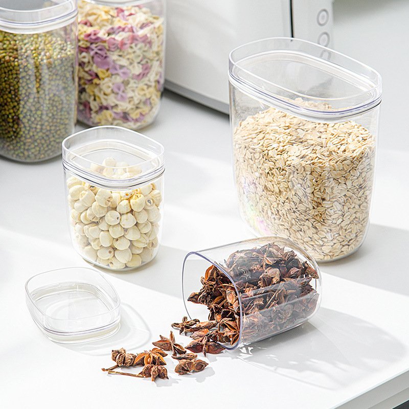 High Clear Kitchen Multifunctional Vaccuum Food Storage Airtight Food Storage Container