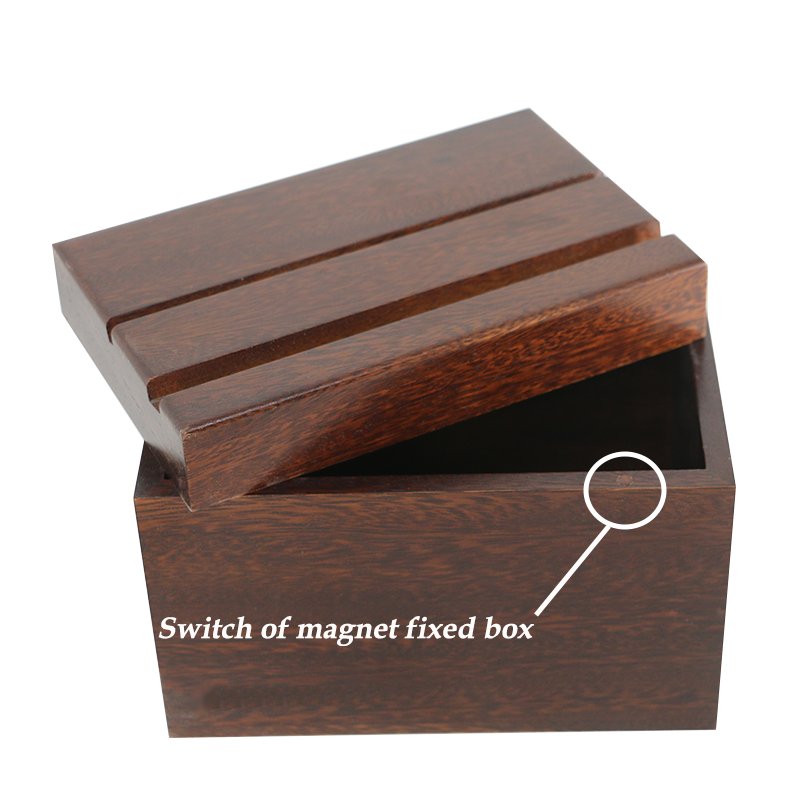 Factory Custom Fold Out Tablet And Smartphone Stand 4x6 Inch Wooden recipe box with cards and dividers
