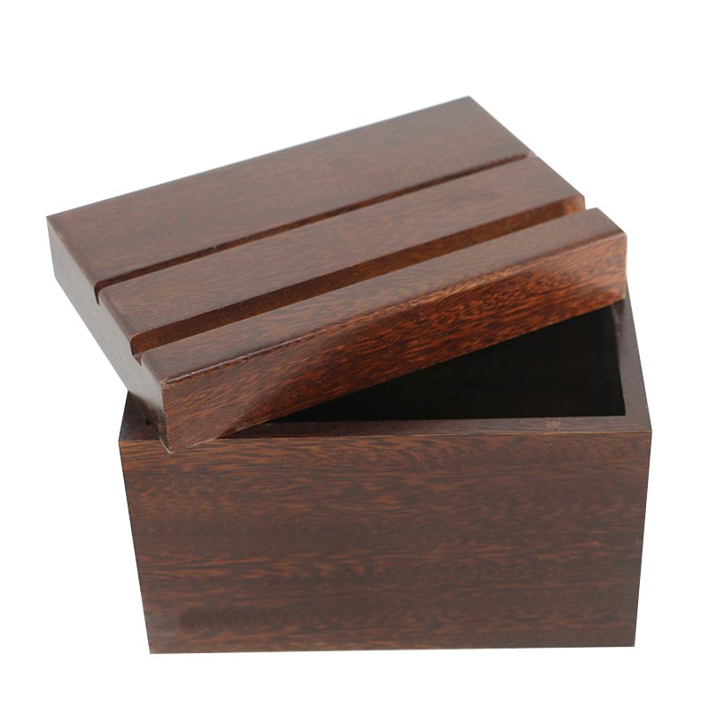 Factory Custom Fold Out Tablet And Smartphone Stand 4x6 Inch Wooden recipe box with cards and dividers