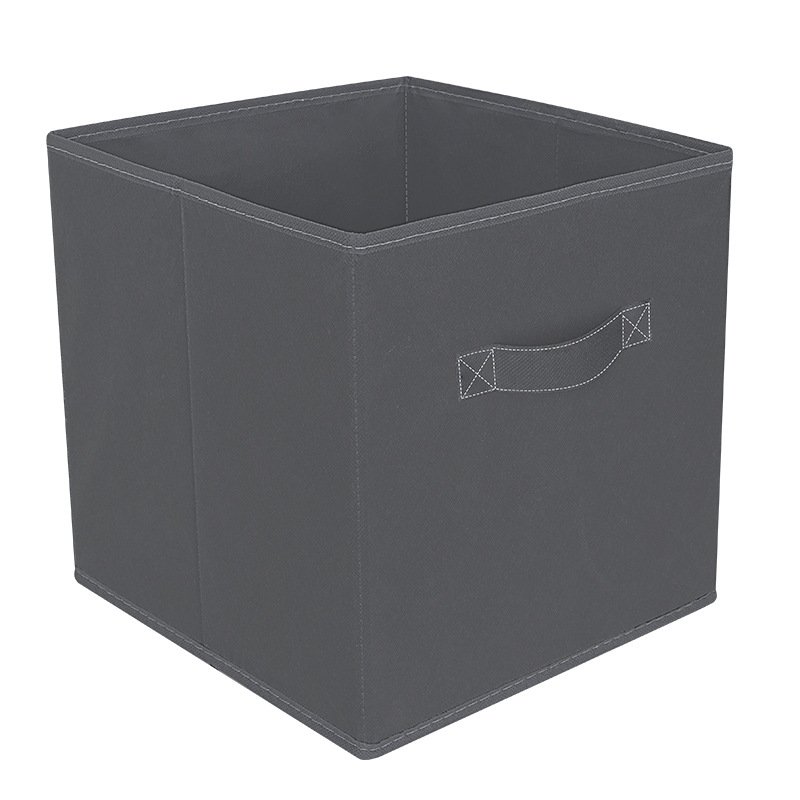 DS3588 Closet Organizers and Storage Box Foldable Cube Baskets for Clothes Fabric Collapsible Storage Bins with Dual Handles
