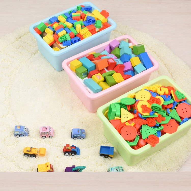 Plastic Cantilever Storage Box Multifunction Rectangle Stackable Storage Turnover Bins Plastic Moving Warehouse Transport
