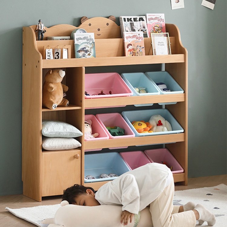 Plastic Cantilever Storage Box Multifunction Rectangle Stackable Storage Turnover Bins Plastic Moving Warehouse Transport