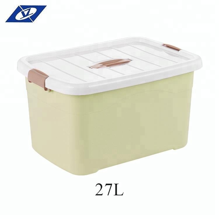 Moulded Easy-Grip Handles Pp Transparent Plastic Multipurpose Plastic Storage Box
