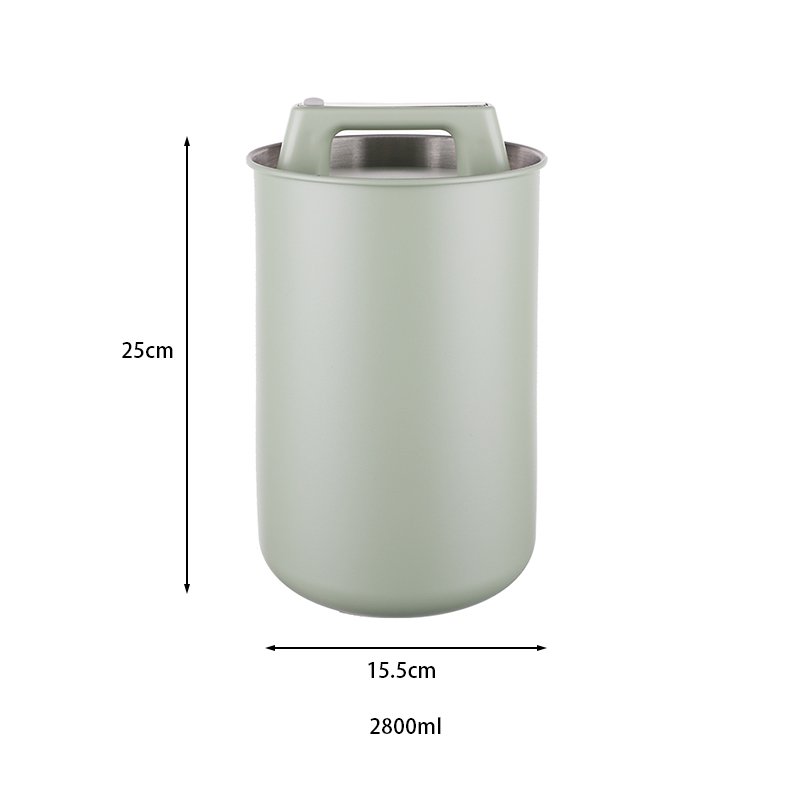 Colorful Food Grade 304 Stainless Steel Airtight Sugar Tea Coffee Canisters Set Stainless Steel Food Storage Jar