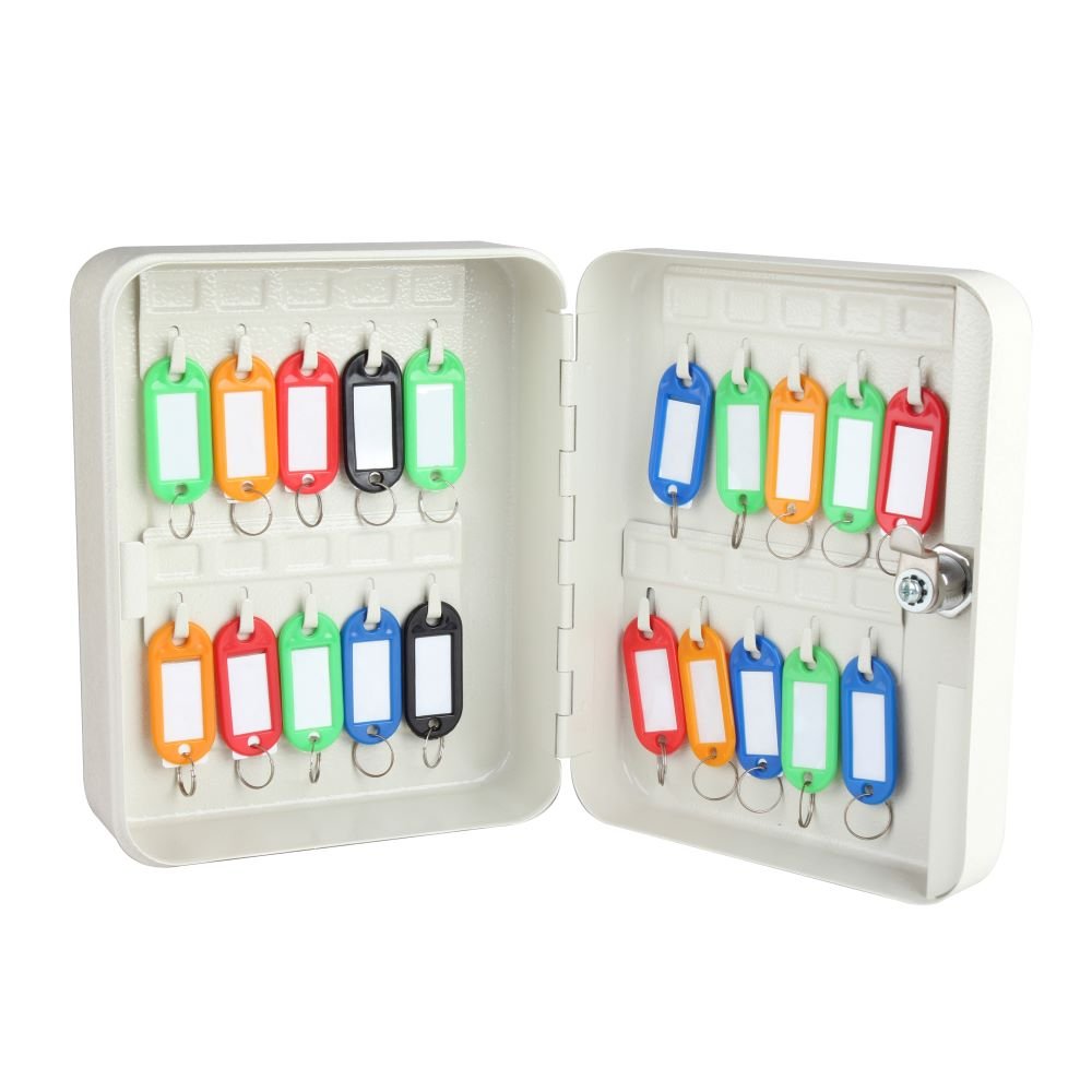 Wholesale Cheap Price Wall-mounted High Quality Metal Key storage Lock Box With 48 Key Hooks