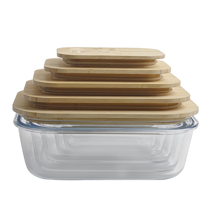 Brand new High Quality glass container food storage Glass Food Container